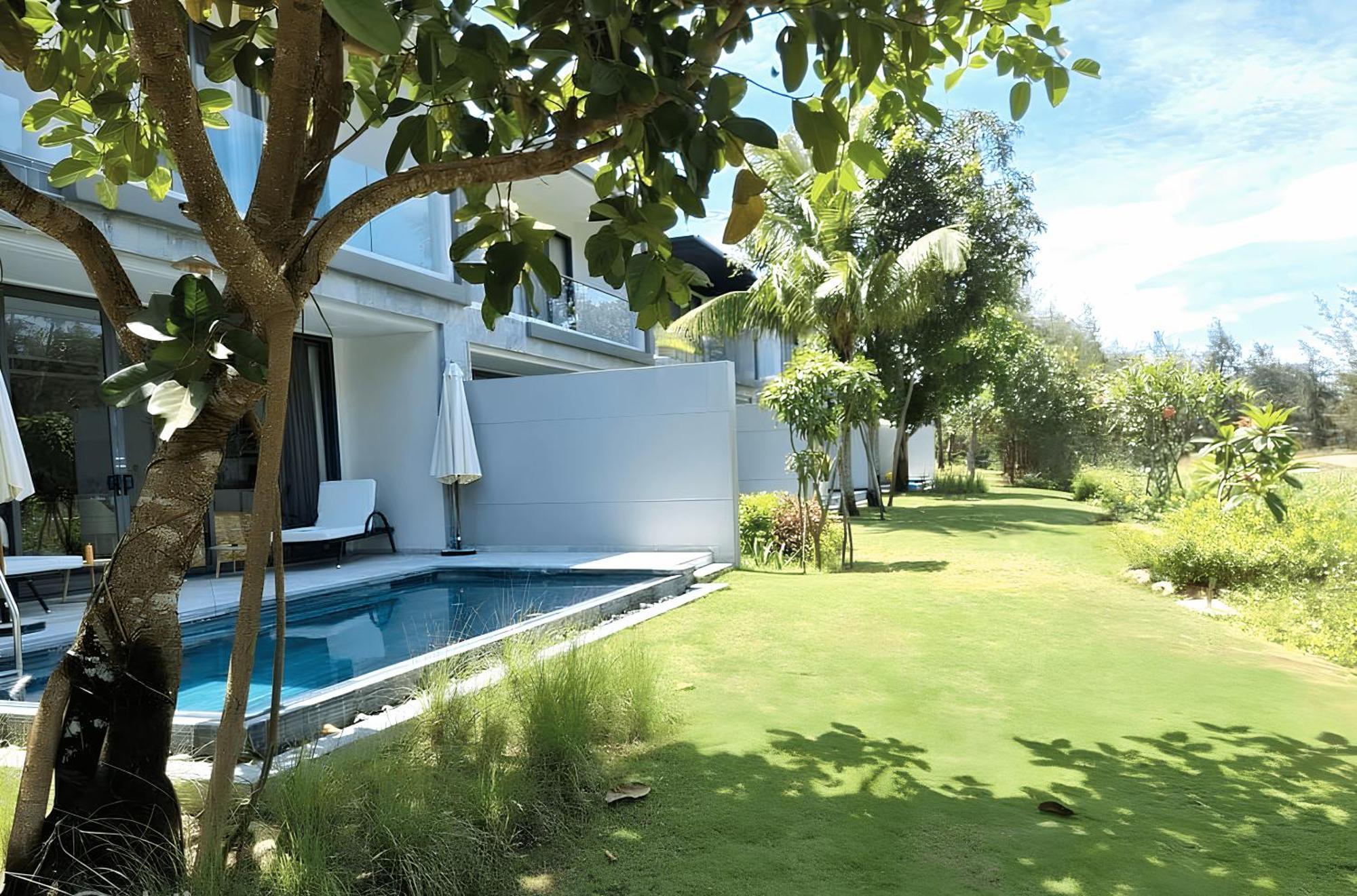 "Brg Golf Club" - Danang Private Pool Villa 3 Bedrooms #3 エクステリア 写真