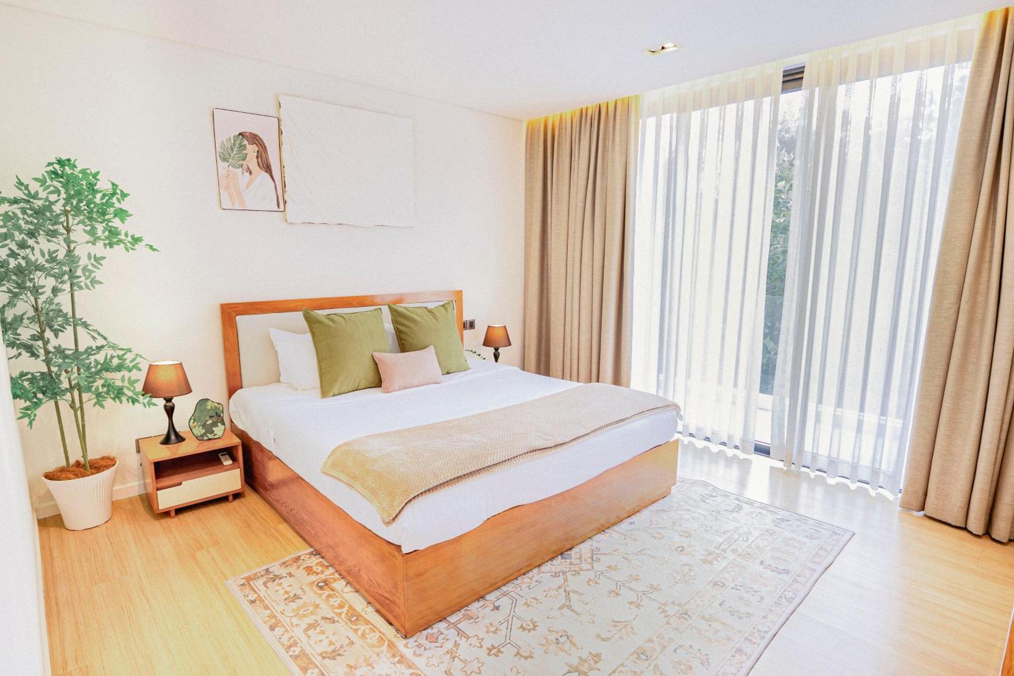"Brg Golf Club" - Danang Private Pool Villa 3 Bedrooms #3 エクステリア 写真