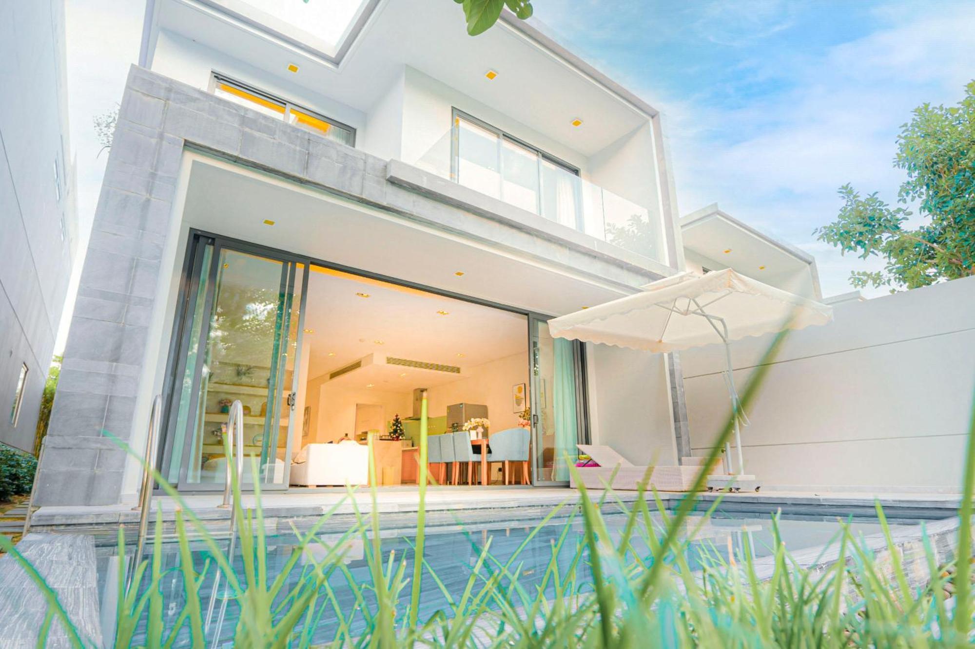 "Brg Golf Club" - Danang Private Pool Villa 3 Bedrooms #3 エクステリア 写真